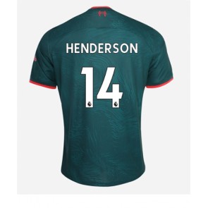 Liverpool Jordan Henderson #14 Tredje Tröja 2022-23 Kortärmad